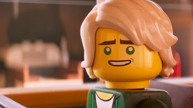 Illustration for article titled The Lego Ninjago Movie Feels Like It Was Put Together the Wrong Way